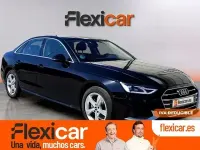 Usado Audi A4 Advanced Plus 136 CV (100 kW) 2021 Negro Berlina
