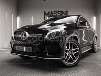 Usado Mercedes GLE350 258 CV (189 kW) 2017 Negro Coupe