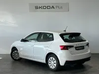 Usado Skoda Fabia 80 CV (58 kW) 2025 Blanco Utilitario