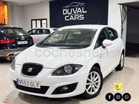 Usado Seat Leon Ecomotive 105 CV (77 kW) 2009 Blanco Utilitario