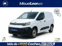 Usado Citroën Berlingo 102 CV (75 kW) 2022 Blanco Monovolumen