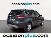 Usado Ford Kuga Titanium 140 CV (102 kW) 2014 Gris SUV