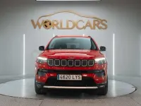 Usado Jeep Compass Limited 130 CV (95 kW) 2022 Rojo SUV