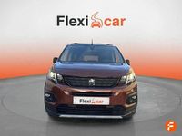 Usado Peugeot Rifter GT-line 131 CV (96 kW) 2020 Naranja Monovolumen