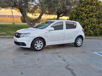 Usado Dacia Sandero Base 73 HP (53 kW) 2018 Branco Sedan