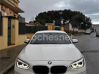 Usado BMW 116 Efficient Dynamics 116 CV (85 kW) 2017 Blanco Utilitario