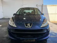 Usado Peugeot 207 70 CV (51 kW) 2006 Azul Berlina