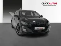 Usado Peugeot 208 Allure 100 CV (73 kW) 2025 Negro Utilitario