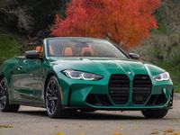 Usado BMW M4 Cabriolet Competition Edition 530 CV (389 kW) 2025 Verde Descapotable
