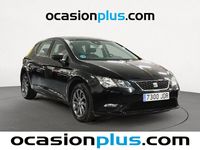 Usado Seat Leon I-Tech 110 CV (80 kW) 2015 Negro Utilitario