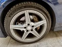 Usado Mercedes C220 Exclusive 170 CV (125 kW) 2016 Azul Familiar