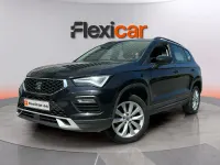 Usado Seat Ateca Style 150 CV (110 kW) 2023 Negro SUV
