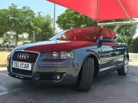 Usado Audi A3 Sportback Attraction 140 CV (102 kW) 2006 Negro Utilitario