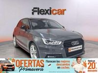 Usado Audi A1 Sportback 95 CV (69 kW) 2018 Gris Utilitario