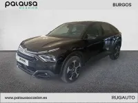 Usado Citroën C4 Feel 110 CV (80 kW) 2022 Negro Utilitario