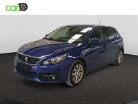 Usado Peugeot 308 Style 110 CV (80 kW) 2019 Azul Utilitario