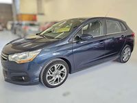 Usado Citroën C4 114 CV (83 kW) 2014 Azul Utilitario