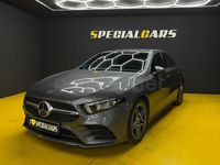 Usado Mercedes A180 136 CV (100 kW) 2021 Gris / plata Berlina