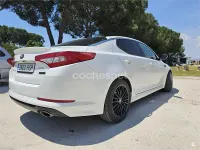Usado Kia Optima 190 CV (139 kW) 2013 Blanco Berlina