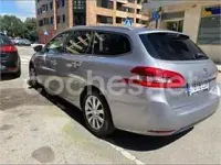 Usado Peugeot 308 SW Business-Line 130 CV (95 kW) 2019 Gris / plata Familiar