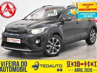 Usado Kia Stonic Active 101 CV (74 kW) 2019 Gris / plata SUV
