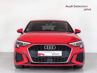 Usado Audi A3 Sportback S-Line 150 CV (110 kW) 2023 Rojo Utilitario
