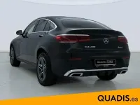 Usado Mercedes GLC200 197 CV (144 kW) 2022 Negro obsidiana SUV