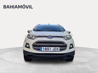 Usado Ford Ecosport Trend 125 CV (91 kW) 2015 Blanco SUV