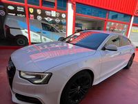 Usado Audi A5 Sportback S-Line 245 CV (180 kW) 2013 Blanco Utilitario