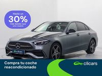 Usado Mercedes C200 163 CV (119 kW) 2023 Gris / plata Berlina