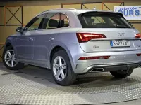 Usado Audi Q5 S-Line 204 CV (150 kW) 2022 Gris / plata SUV