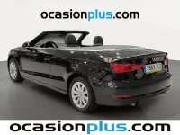Usado Audi A3 Cabriolet Attraction 110 CV (80 kW) 2016 Negro Descapotable