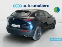 Usado Mazda CX-30 Prime-Line 140 CV (102 kW) 2025 Negro SUV