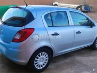 Usado Opel Corsa Selective 85 CV (62 kW) 2014 Gris / plata Utilitario