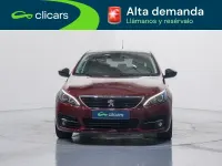 Usado Peugeot 308 Style 130 CV (95 kW) 2018 Rojo Berlina