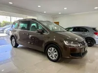 Usado VW Sharan Edition 140 CV (102 kW) 2011 Marrón Monovolumen