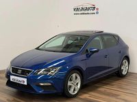 Usado Seat Leon FR 150 CV (110 kW) 2017 Azul Berlina