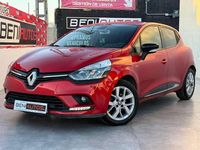 Usado Renault Clio IV LIMITED 90 CV (66 kW) 2019 Rojo Utilitario
