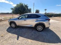 Usado Lexus NX300h Business Edition 197 CV (144 kW) 2021 Gris / plata SUV