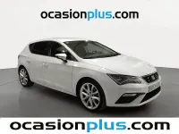 Usado Seat Leon FR 125 CV (91 kW) 2018 Blanco Utilitario