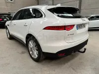 Usado Jaguar F-Pace Prestige 300 CV (220 kW) 2016 Blanco SUV