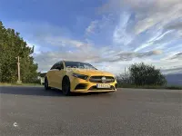 Usado Mercedes A35 AMG 306 CV (225 kW) 2019 Amarillo Berlina