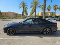 Usado BMW 530e iPerformance 292 CV (214 kW) 2022 Azul Berlina