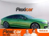 Usado Audi A7 367 CV (269 kW) 2023 Verde Berlina