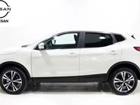 Usado Nissan Qashqai N-Connecta 140 CV (102 kW) 2019 Blanco perlado SUV