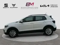 Usado VW T-Cross Advance 95 CV (69 kW) 2023 Blanco SUV