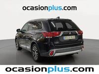 Usado Mitsubishi Outlander Motion 150 CV (110 kW) 2018 Negro SUV