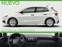 Usado Skoda Fabia Essence 80 CV (58 kW) 2024 Blanco Utilitario