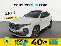 Usado Hyundai Tucson N Line 230 CV (169 kW) 2022 Blanco SUV