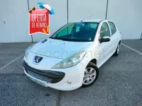 Usado Peugeot 206+ 70 CV (51 kW) 2010 Blanco Utilitario